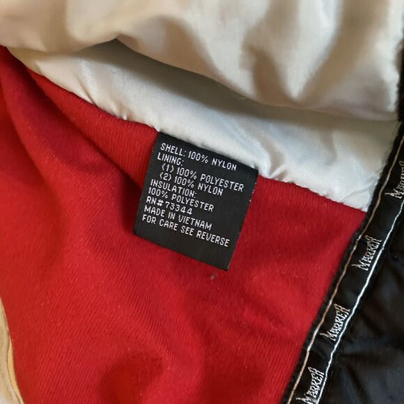 Marker Nylon Snow Ski Jacket Multi Layer Size Large Outdoor Rain Resistant - Picture 8 of 10